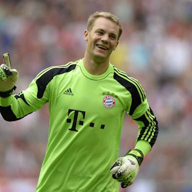 Manuel Neuer im Trikot des FC Bayern
