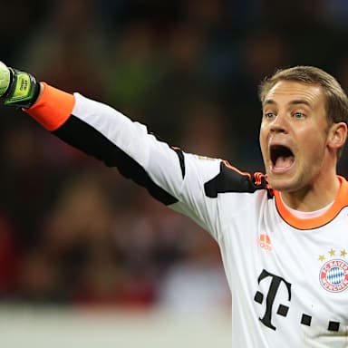 Manuel Neuer im Trikot des FC Bayern