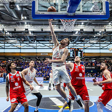 Bilder vom Pokal-Halbfinale gegen den MBC