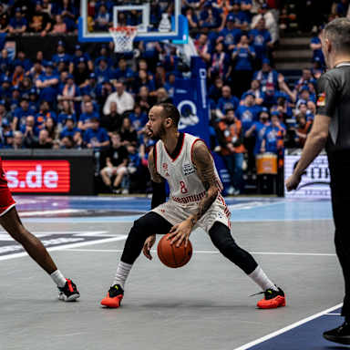 Bilder vom Pokal-Halbfinale gegen den MBC