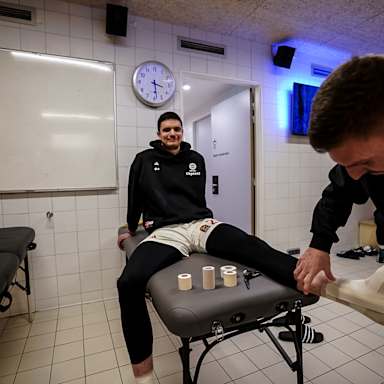 Der FC Bayern Basketball ist das erste Mal zu Gast in der adidas Arena in Paris