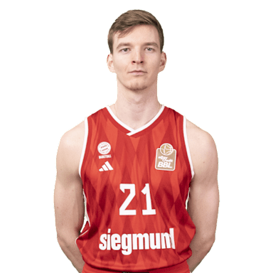 Nationalspieler Justus Hollatz spielt seit Januar 2025 für den FC Bayern München Basketball.