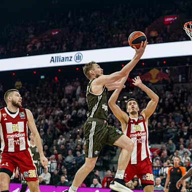 Bilder vom EuroLeague-Heimspiel gegen Roter Stern