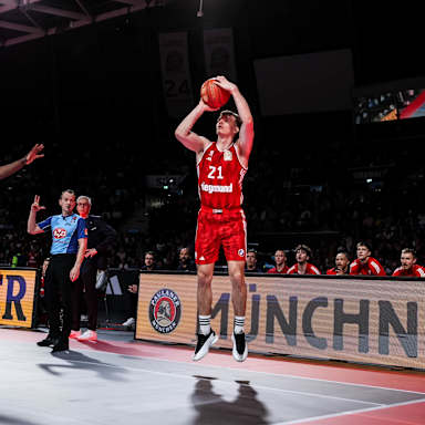 Bilder vom BBL-Heimspiel gegen Heidelberg