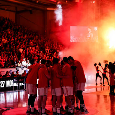 Bilder vom BBL-Spiel in Bamberg