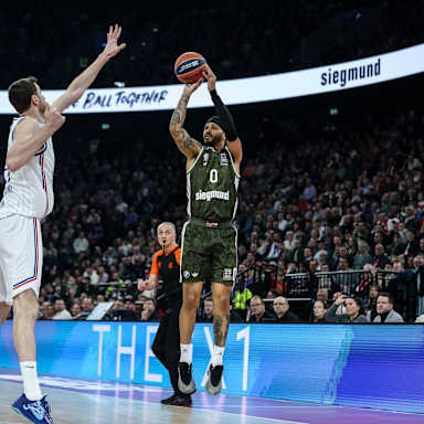 Bilder vom EuroLeague-Heimspiel gegen Anadolu Efes Istanbul