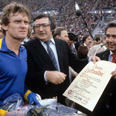 El FC Bayern lamenta el fallecimiento del Dr. Fritz Scherer