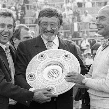 FC Bayern mourns Dr Fritz Scherer