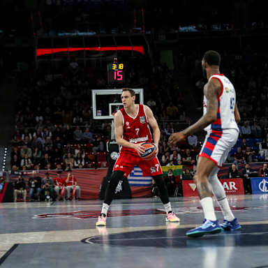 Bilder vom EuroLeague-Auswärtsspiel gegen Baskonia