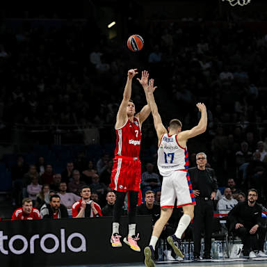 Bilder vom EuroLeague-Auswärtsspiel gegen Baskonia