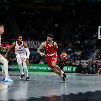 Bilder vom EuroLeague-Auswärtsspiel gegen Baskonia