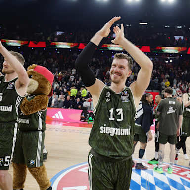 Bilder vom EuroLeague-Heimspiel gegen Partizan