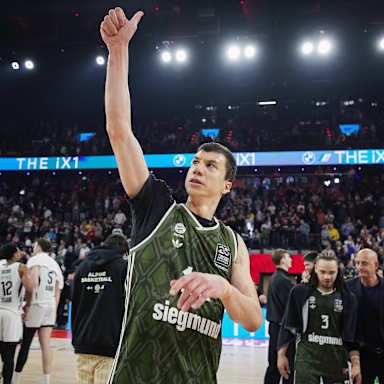 Bilder vom EuroLeague-Heimspiel gegen Partizan