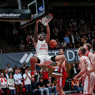 Bilder vom BBL-Spiel in Würzburg