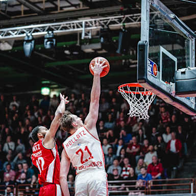 Bilder vom BBL-Spiel in Würzburg