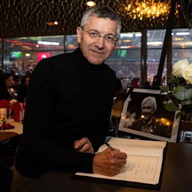Der FC Bayern trauert um Dr. Fritz Scherer