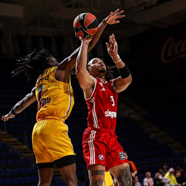 Bilder vom EuroLeague-Spiel bei Maccabi