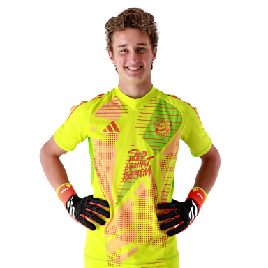 Logan Boshoff von der FC Bayern Global Academy.