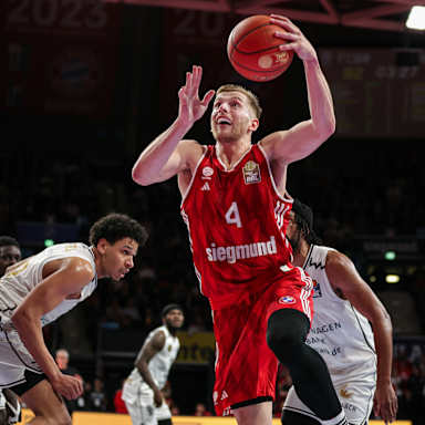 Bilder vom BBL-Heimspiel gegen Braunschweig