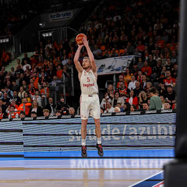 Bilder vom BBL-Auswärtsspiel in Ulm