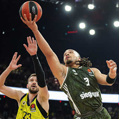 Bilder vom EuroLeague-Heimspiel gegen Fenerbahce