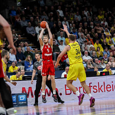 Bilder vom BBL-Auswärtsspiel in Oldenburg