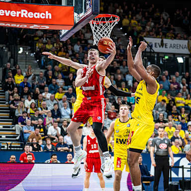 Bilder vom BBL-Auswärtsspiel in Oldenburg