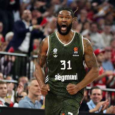 Bilder vom EuroLeague-Heimspiel gegen Roter Stern