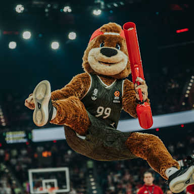 Bilder vom EuroLeague-Heimspiel gegen Roter Stern