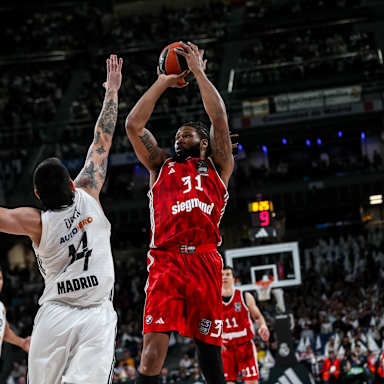 Bilder vom EuroLeague-Play-In-Spiel in Madrid