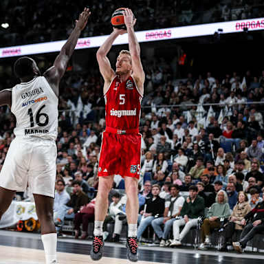 Bilder vom EuroLeague-Play-In-Spiel in Madrid
