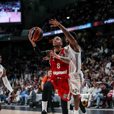 Bilder vom EuroLeague-Play-In-Spiel in Madrid