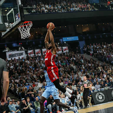 Bilder vom BBL-Auswärtsspiel in Hamburg