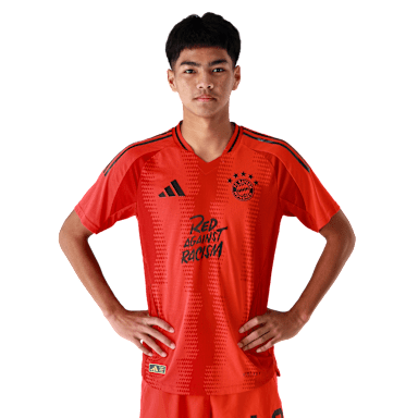 Kittiphop Chephankhung von der FC Bayern Global Academy.