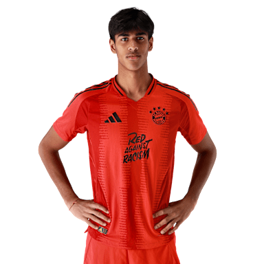 Aryan Bose von der FC Bayern Global Academy.