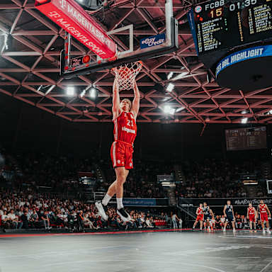Bilder vom BBL-Heimspiel gegen den MBC