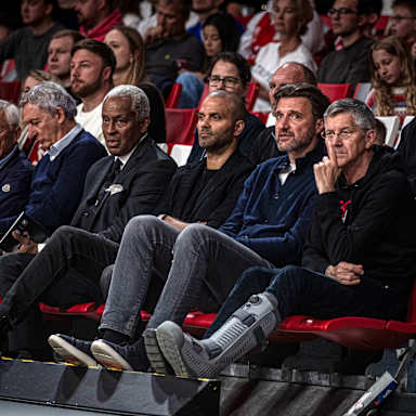 Bilder vom BBL-Heimspiel gegen die BG Göttingen