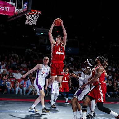 Bilder vom BBL-Heimspiel gegen die BG Göttingen