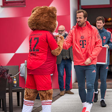 Bilder vom öffentlichen Training des FC Bayern