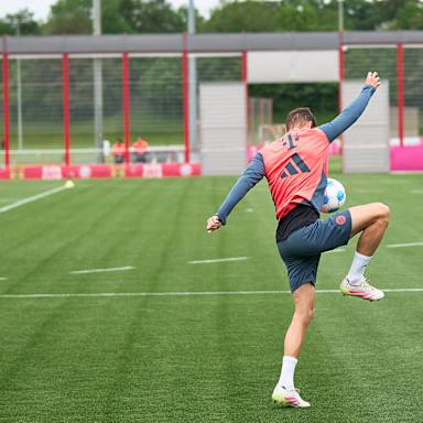 Bilder vom öffentlichen Training des FC Bayern