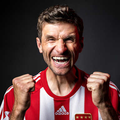 Thomas Müller ballt die Fäuste