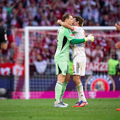 Thomas Müller vom FC Bayern im Bundesliga-Spiel gegen Borussia Mönchengladbach