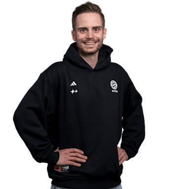 Manuel Homm vom FCBB