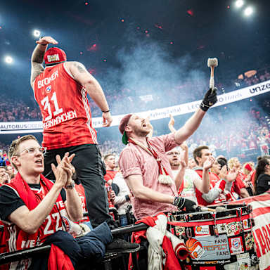 Bilder vom ersten Playoff-Viertelfinale gegen Weißenfels