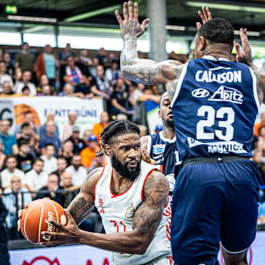 Bilder vom zweiten Playoff-Viertelfinale in Weißenfels
