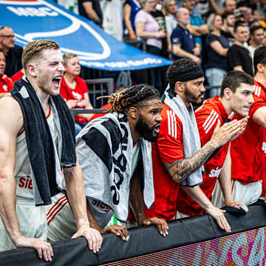 Bilder vom zweiten Playoff-Viertelfinale in Weißenfels