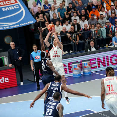 Bilder vom zweiten Playoff-Viertelfinale in Weißenfels