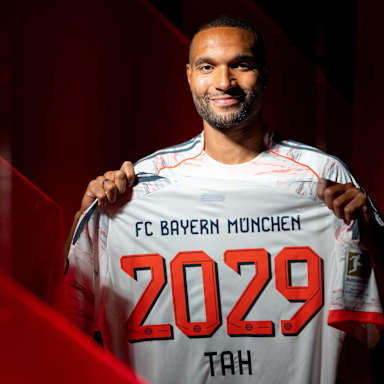 Jonathan Tah at FC Bayern