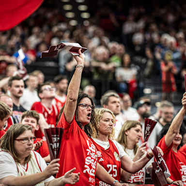 Bilder vom ersten Playoff-Halbfinale gegen Heidelberg