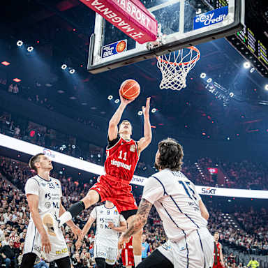 Bilder vom dritten Playoff-Halbfinale gegen Heidelberg